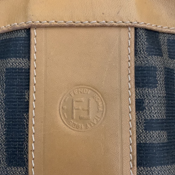 Authentic Vintage Fendi Handbag with Original Dustbag - Picture 2 of 5